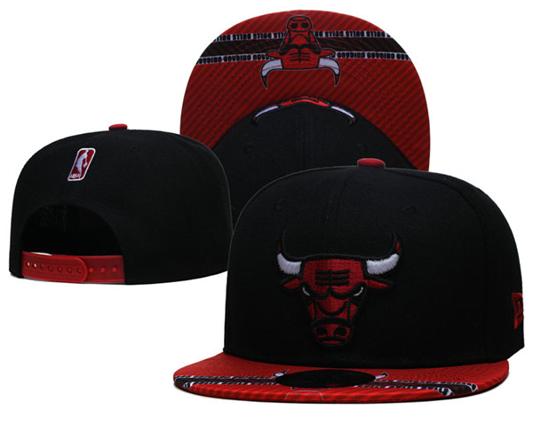 Chicago Bulls Stitched Snapback Hats 073